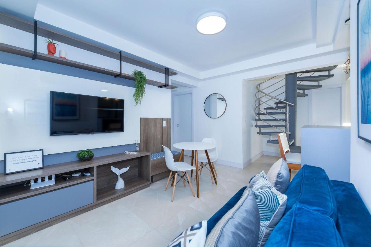 Terrazzo 602B - Cobertura Duplex A Poucos Metros Da Praia De Bombas - Condominio Com Piscina - Academia - Solario - Bombinhas Eksteriør billede
