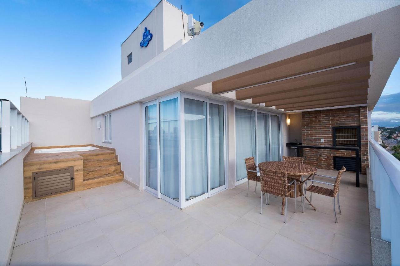 Terrazzo 602B - Cobertura Duplex A Poucos Metros Da Praia De Bombas - Condominio Com Piscina - Academia - Solario - Bombinhas Eksteriør billede