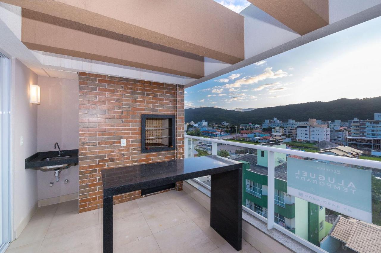 Terrazzo 602B - Cobertura Duplex A Poucos Metros Da Praia De Bombas - Condominio Com Piscina - Academia - Solario - Bombinhas Eksteriør billede