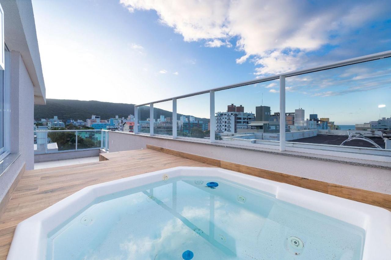 Terrazzo 602B - Cobertura Duplex A Poucos Metros Da Praia De Bombas - Condominio Com Piscina - Academia - Solario - Bombinhas Eksteriør billede