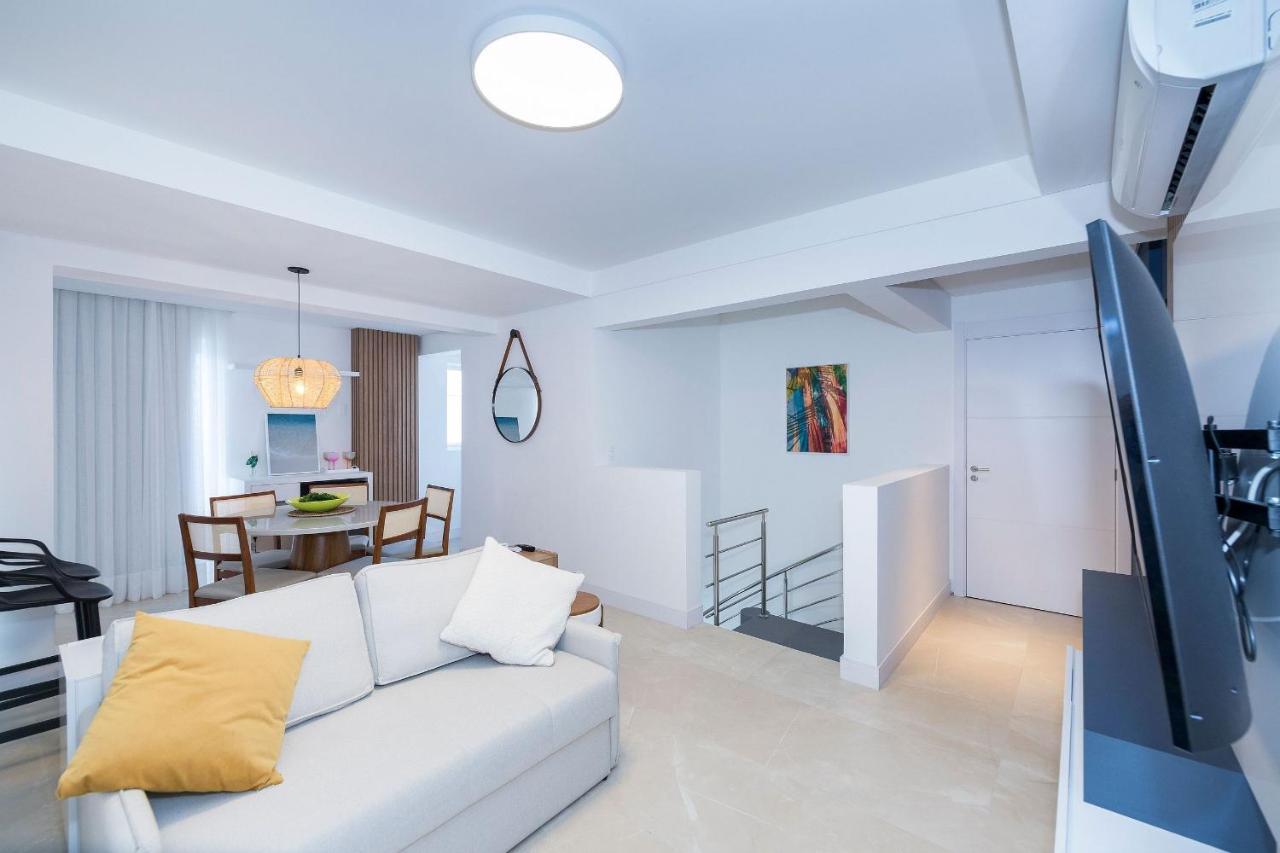Terrazzo 602B - Cobertura Duplex A Poucos Metros Da Praia De Bombas - Condominio Com Piscina - Academia - Solario - Bombinhas Eksteriør billede